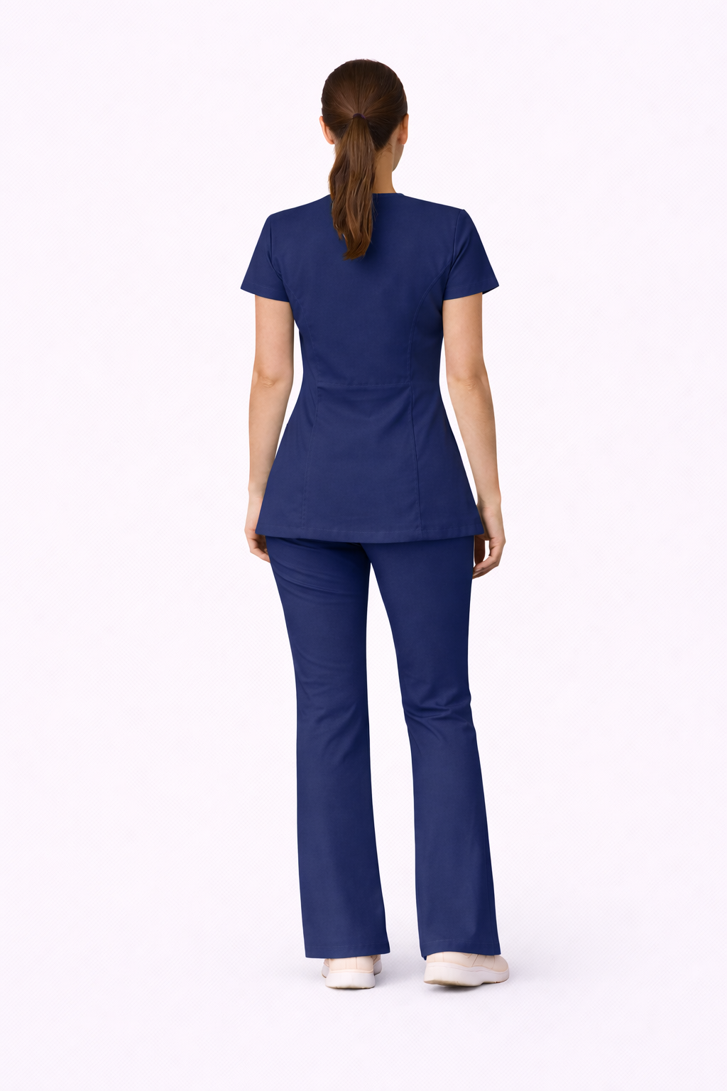 Scrub medical damă bleumarin – Model PRO